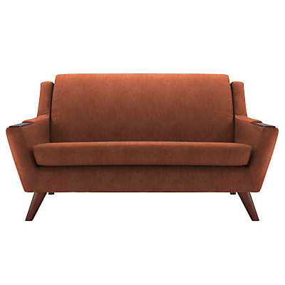 G Plan Vintage The Fifty Five Small 2 Seater Sofa Velvet Copper